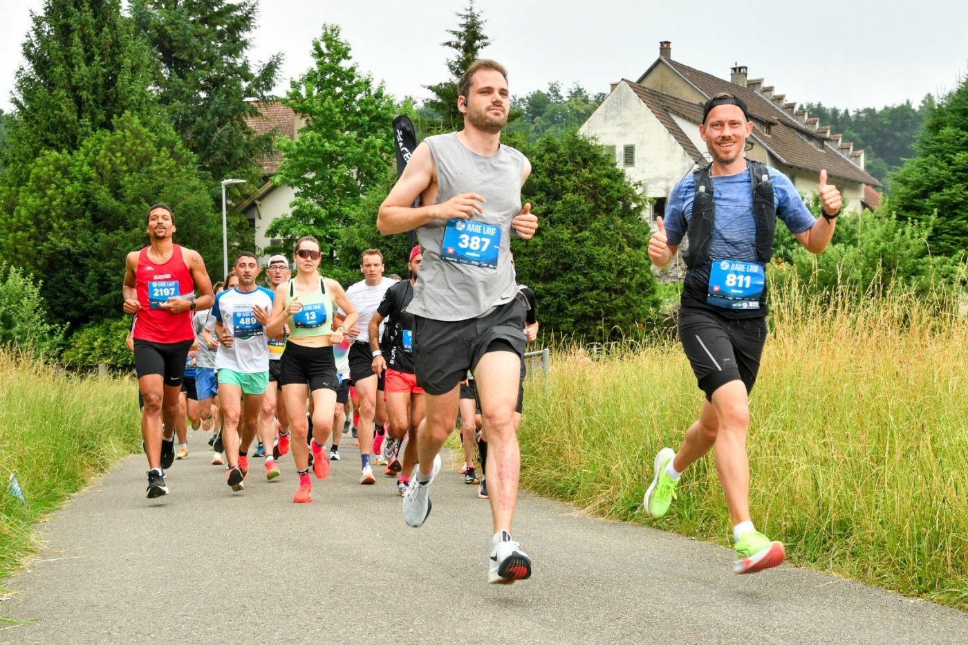 Aare Lauf / Aare Trail 2026, 14 June | Event in Aarau | AllEvents