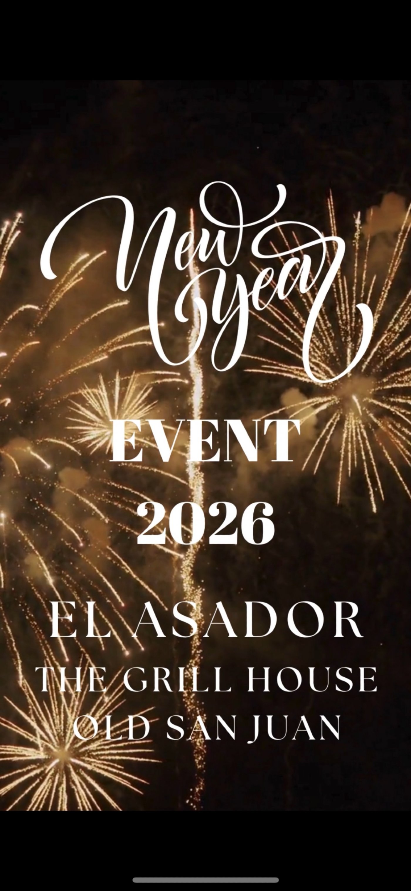 NEW YEARS SPECIAL EVENT 2026, 31 December | Event in San Juan | AllEvents