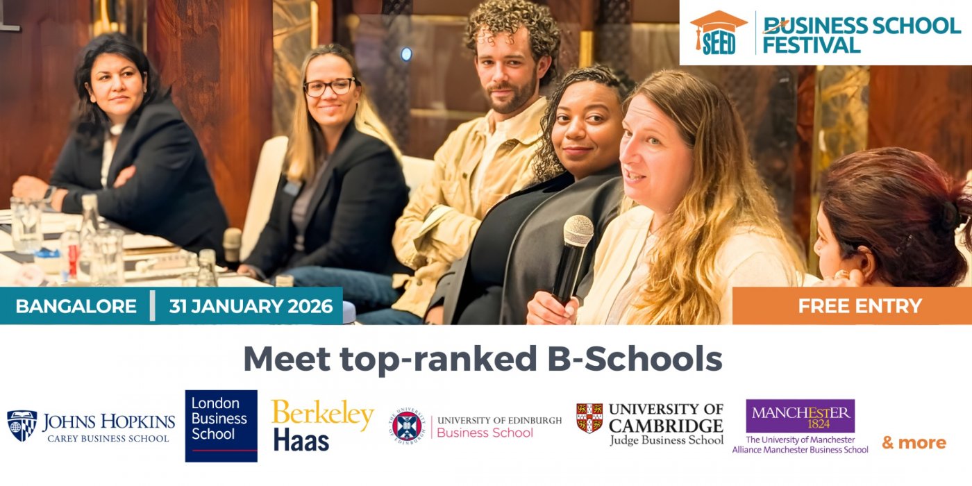 SEED Business School Festival 2026 - Bangalore, 31 January | Event in Bangalore | AllEvents