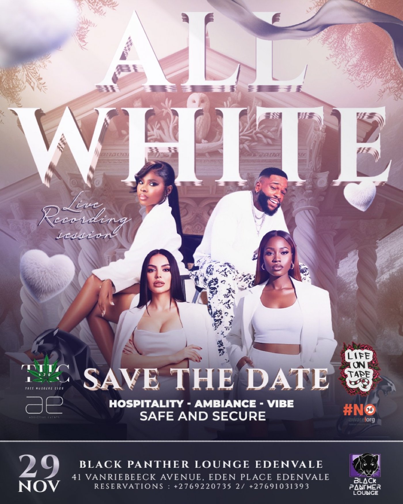 ALL WHITE PARTY , 29 November | Event in Edenvale | AllEvents