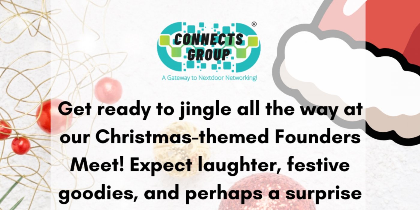 Founders Connect. Christmas Edit, 20 December | Event in Mumbai | AllEvents