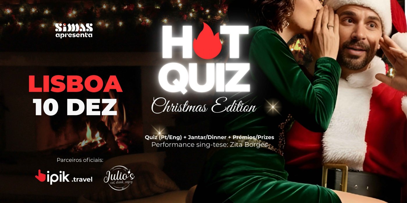 HOT QUIZ NIGHT, 10 December | Event in Lisbon | AllEvents