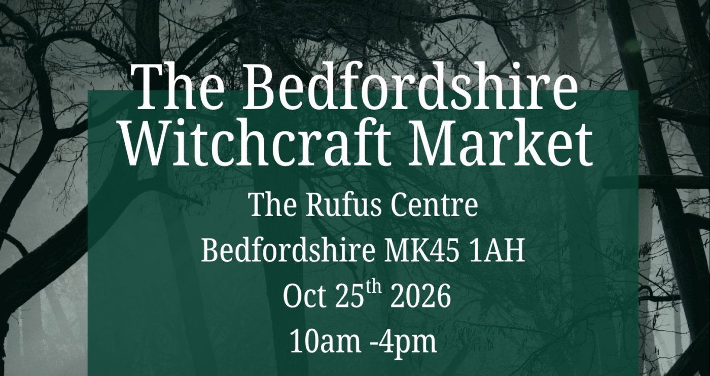 The Bedfordshire Witchcraft Market, Samhain Edition, 25 October | Event in Barton-le-Clay | AllEvents
