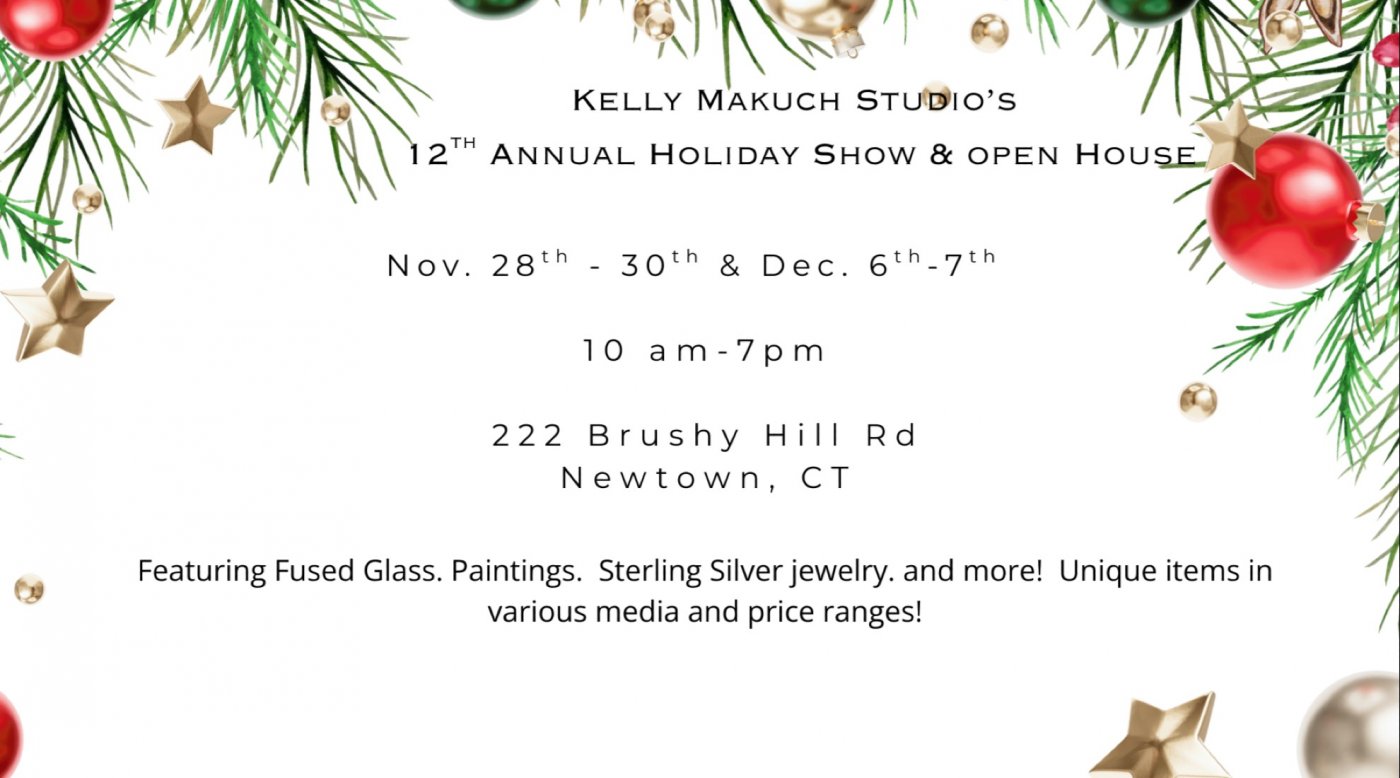 12th Annual Artist's Holiday Show/Open House, 28 November | Event in Newtown | AllEvents