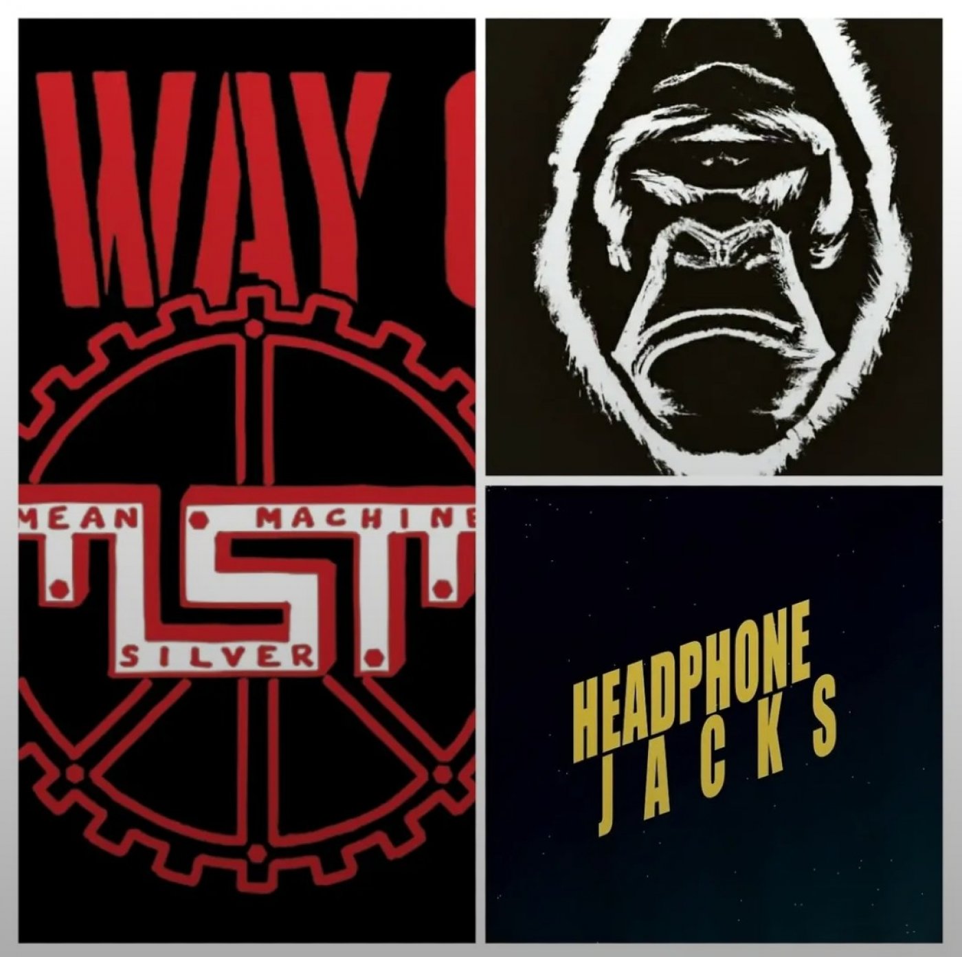 Headphone Jacks + Mean Silver Machine+ Primate, 5 December | Event in Helsinki | AllEvents