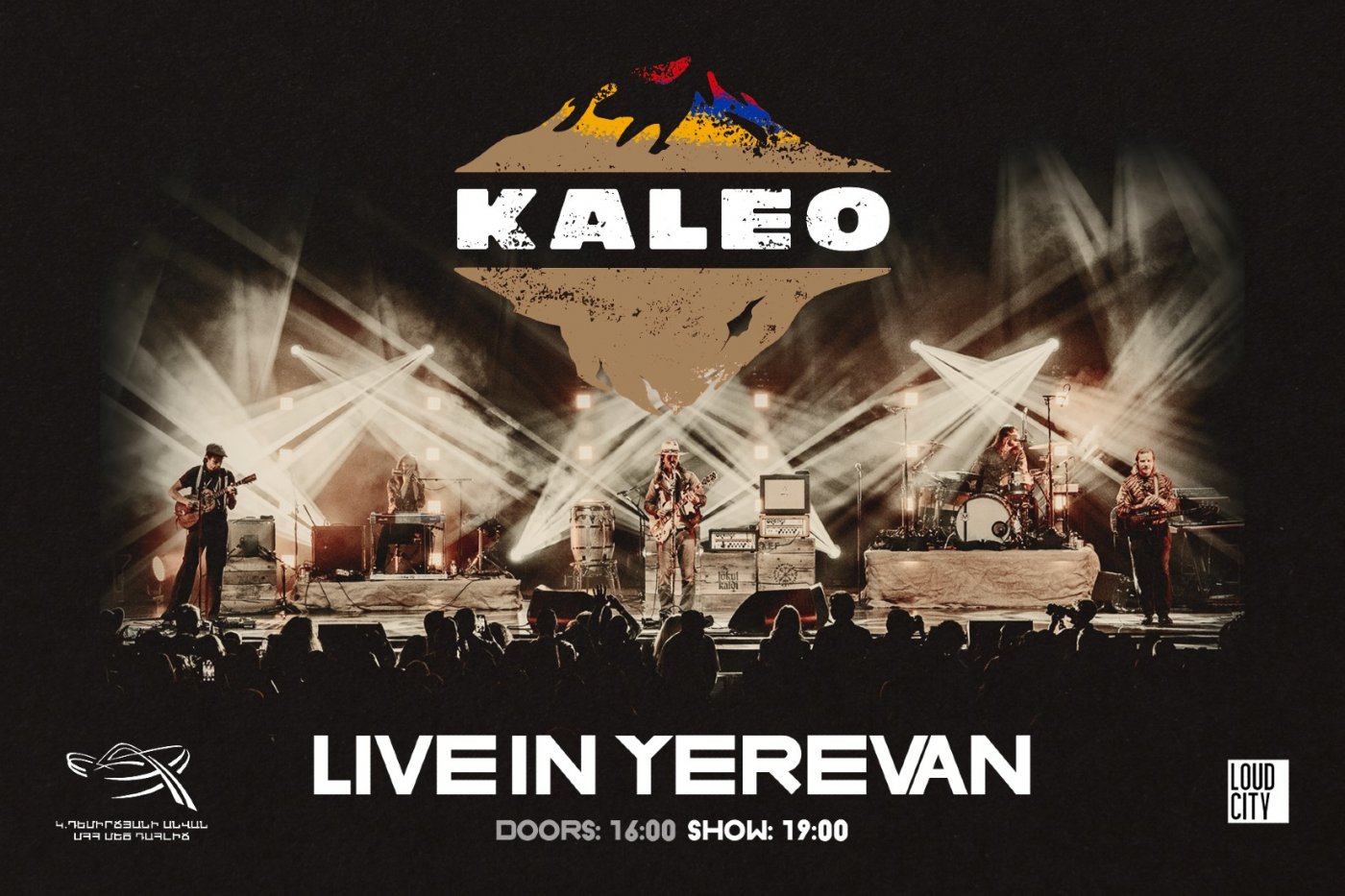 KALEO - Live in Yerevan, 21 March | Event in Yerevan | AllEvents
