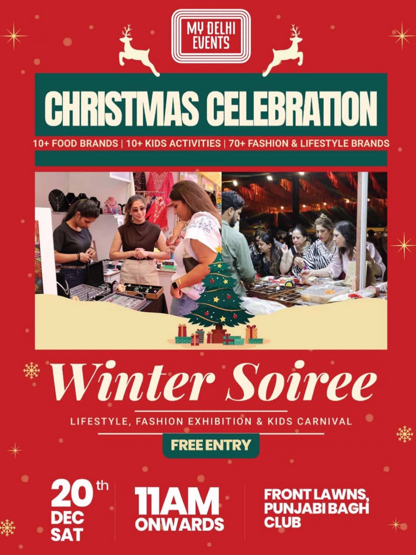 Christmas Carnival by My Delhi Events, 20 December | Event in New Delhi | AllEvents