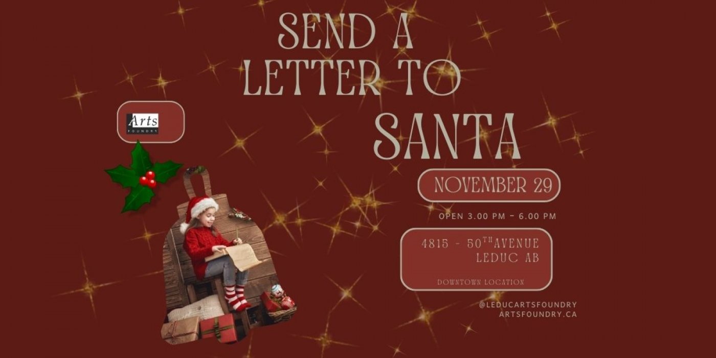 Send a letter to Santa!, 29 November | Event in Leduc | AllEvents