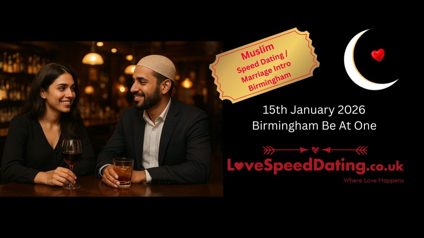 Asian Marriage Introduction Speed Dating Singles Birmingham, 15 January | Event in Birmingham | AllEvents