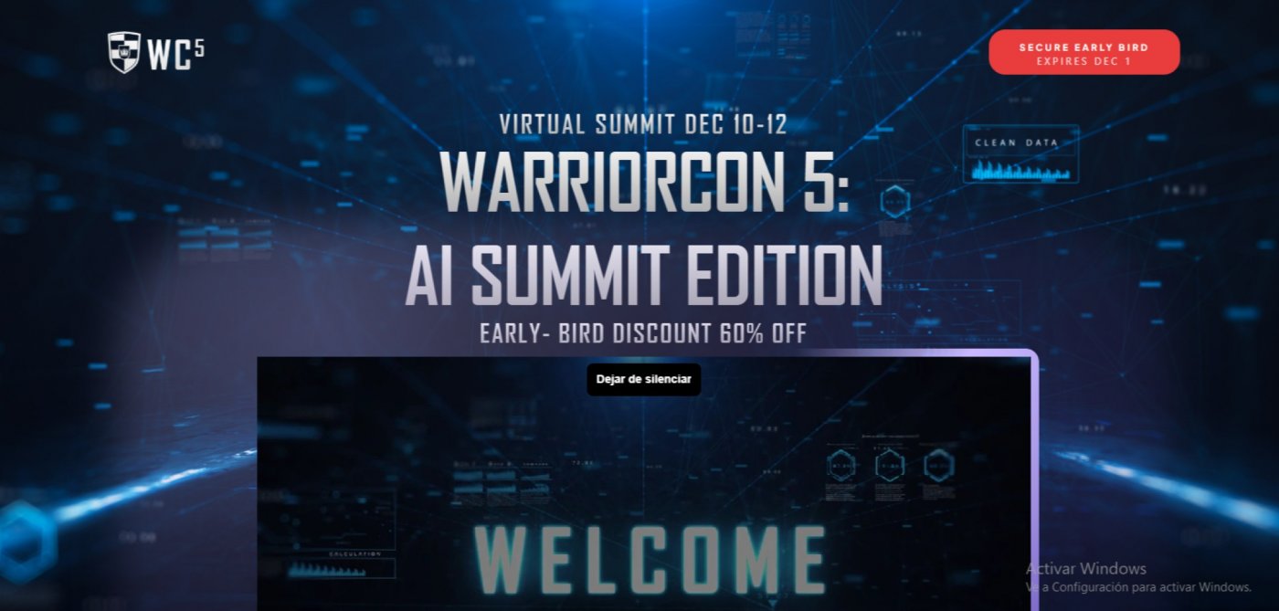 Wake Up Warrior Announces WarriorCon 5 Global Brotherhood AI Summit, 10 December | Event in Miami | AllEvents