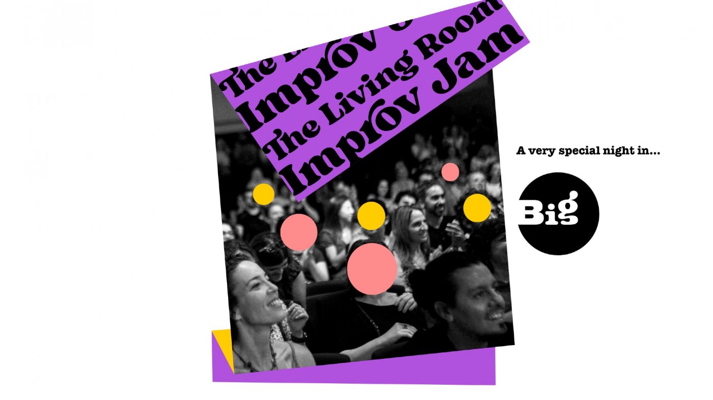 Living Room Improv Jam • INGLÉS, 12 December | Event in Barcelona | AllEvents