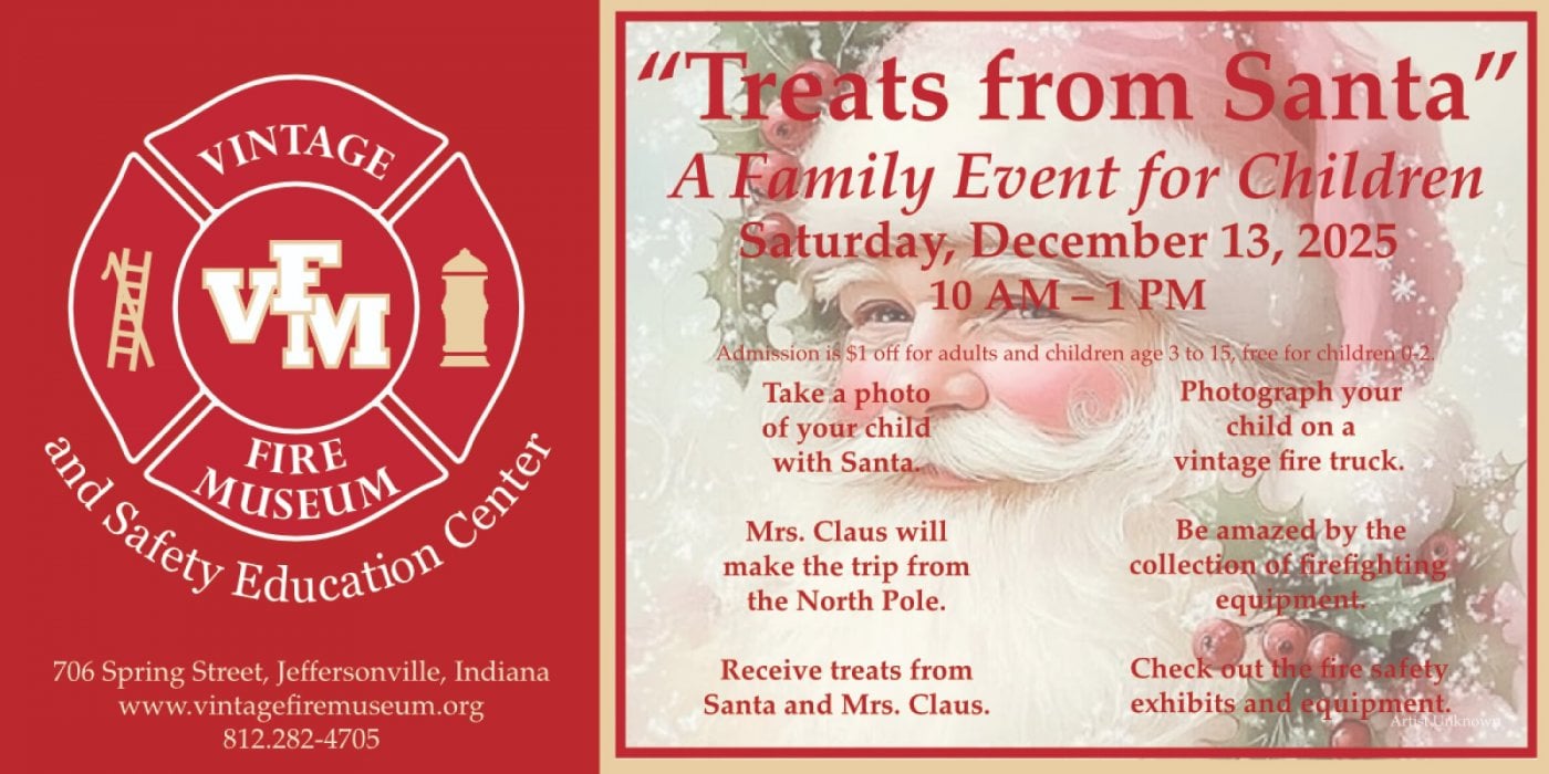 Treats from Santa - A Family Event for Children, 13 December | Event in Jeffersonville | AllEvents