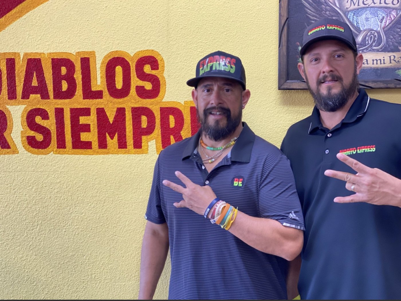 Original Burrito Express Location Relocates, Celebrates Grand Opening DEC. 6, 6 December | Event in Tempe