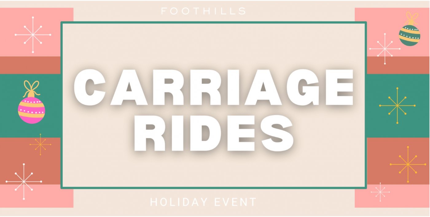 Foothills - Carriage Rides  , 29 November | Event in Fort Collins | AllEvents