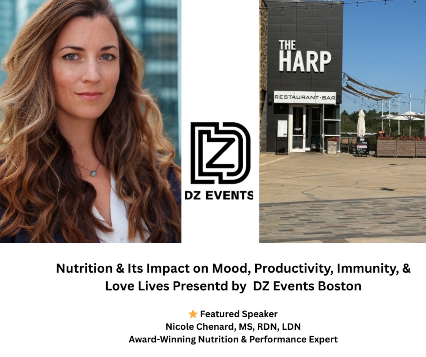 Business Networking and Nutrition & Its Impact on Mood, Productivity, Immunity, & Love Lives, 8 December