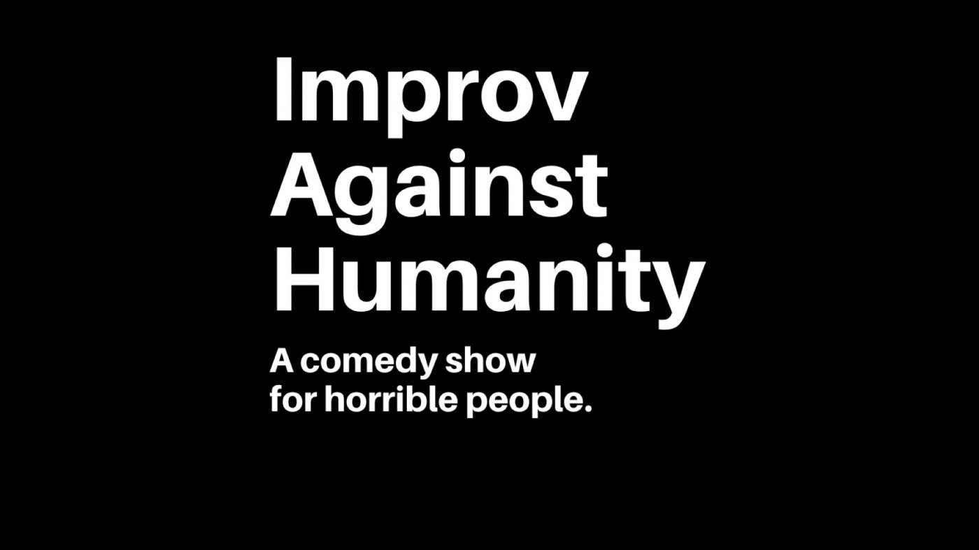 Improv Against Humanity, 6 December | Event in Victoria | AllEvents
