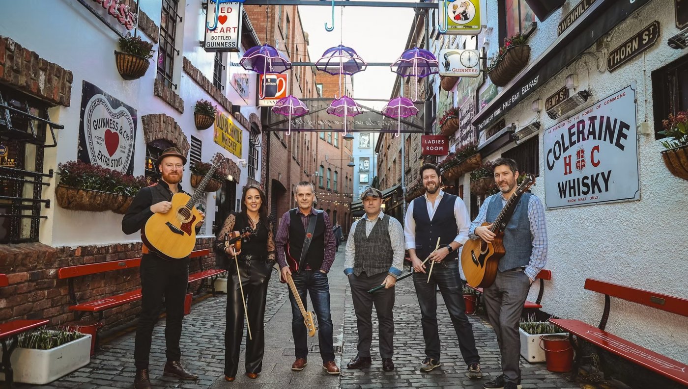Here's to the Craic 'n' Ceol, 7 December | Event in Belfast | AllEvents