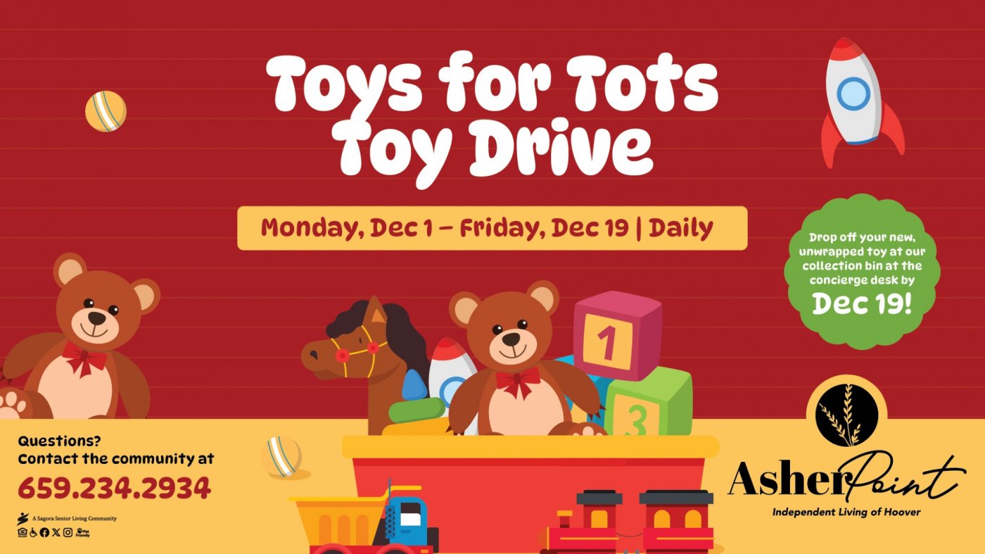 Hoover Toy Drive, 1 December | Event in Hoover | AllEvents