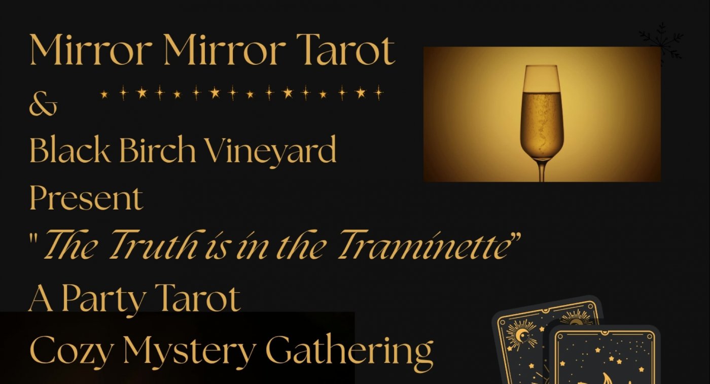 The Truth is in the Traminette, 6 December | Event in Hatfield | AllEvents