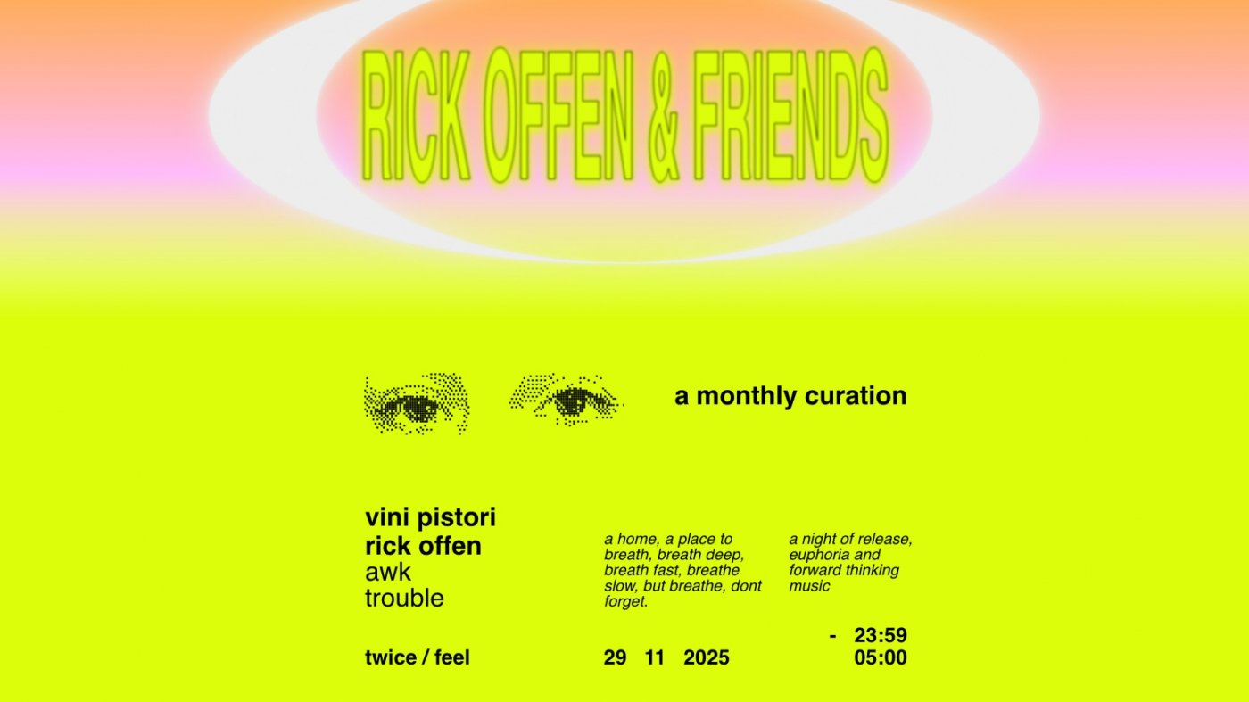 Rick Offen & Friends - Vini Pistori, 29 November | Event in Faro | AllEvents