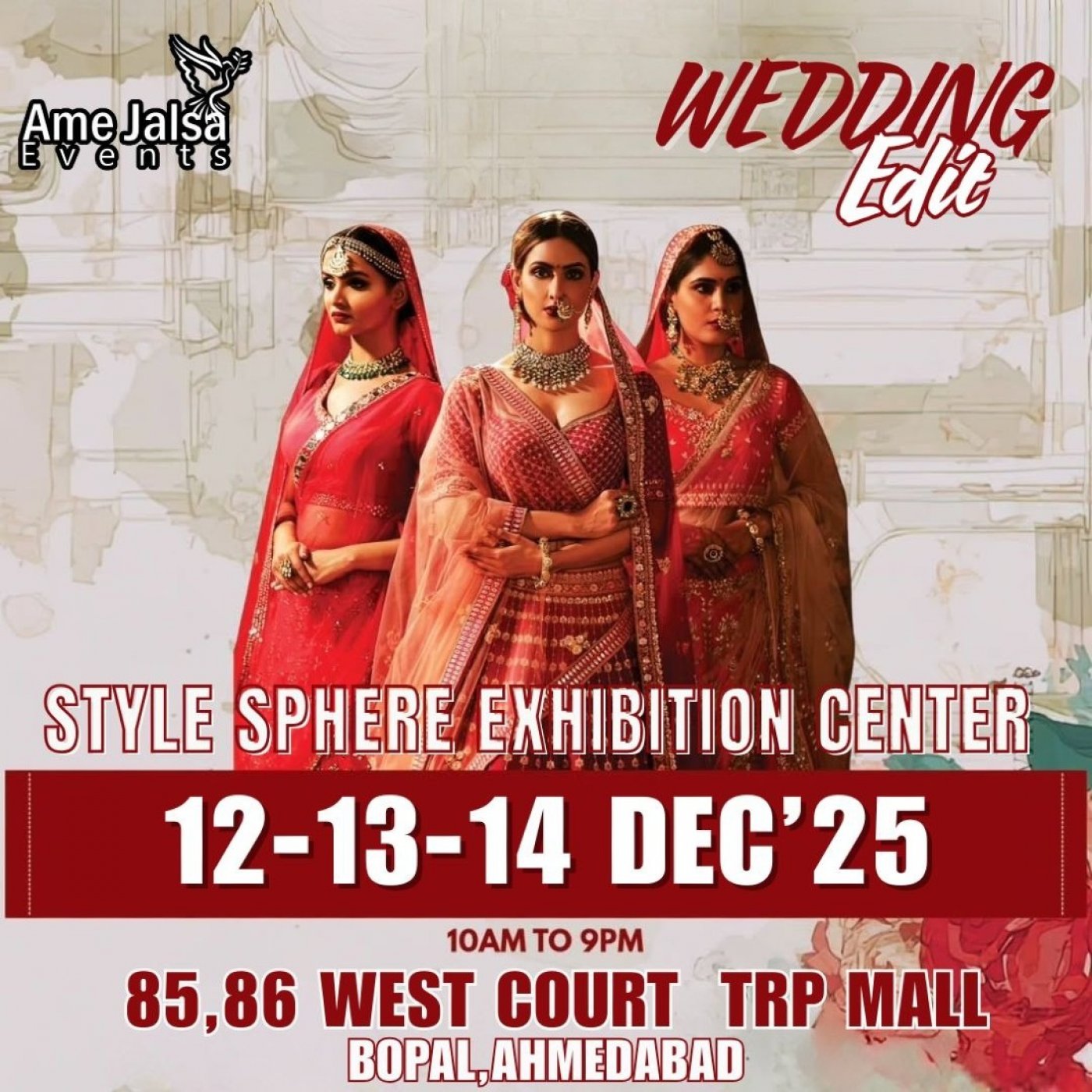 Style Sphere Designer & Lifestyle Exhibition, 12 December | Event in Ahmedabad | AllEvents