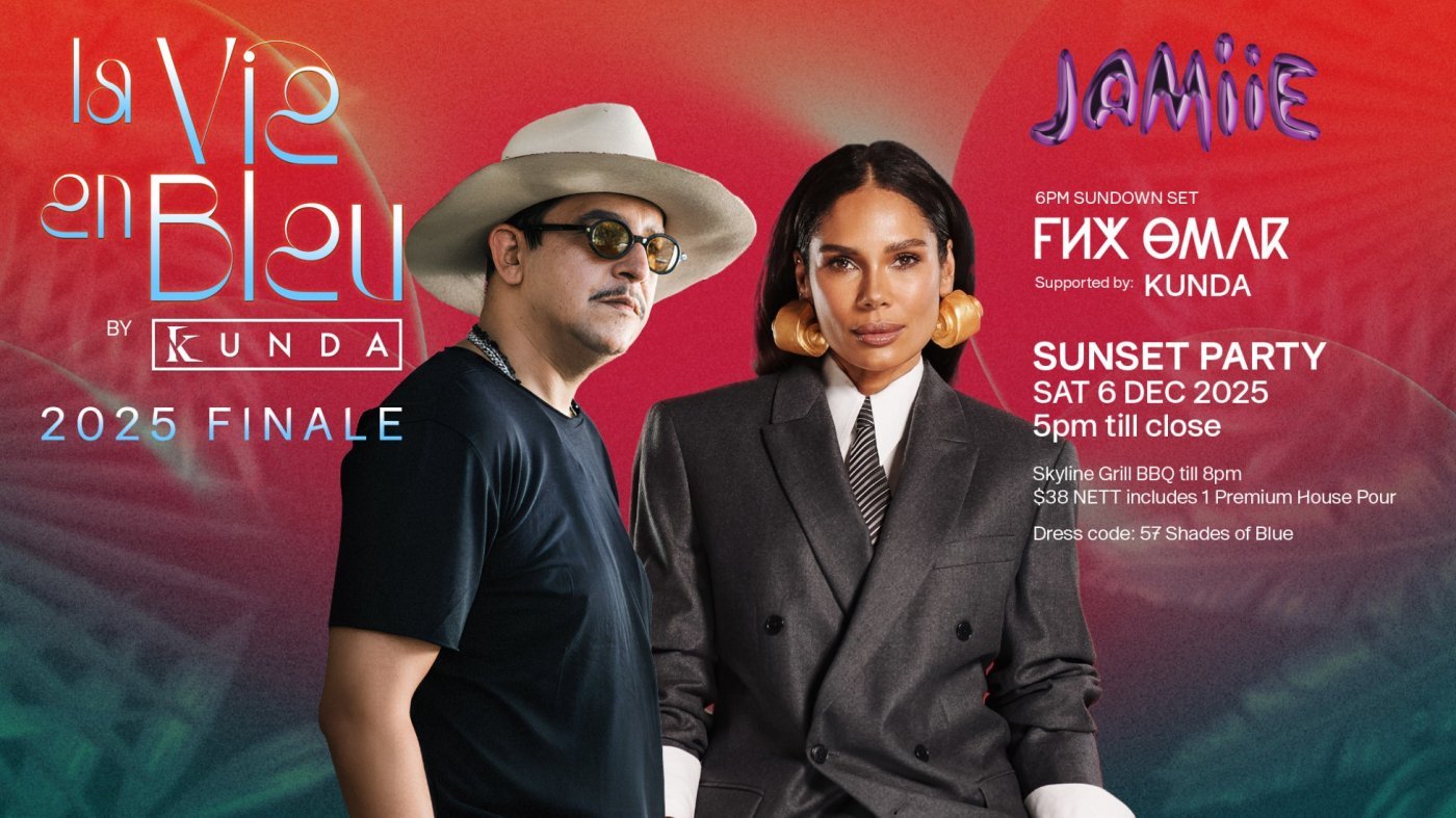 CÉ LA VI Presents: LA VIE EN BLEU - Sunset Party, 6 December | Event in Singapore | AllEvents