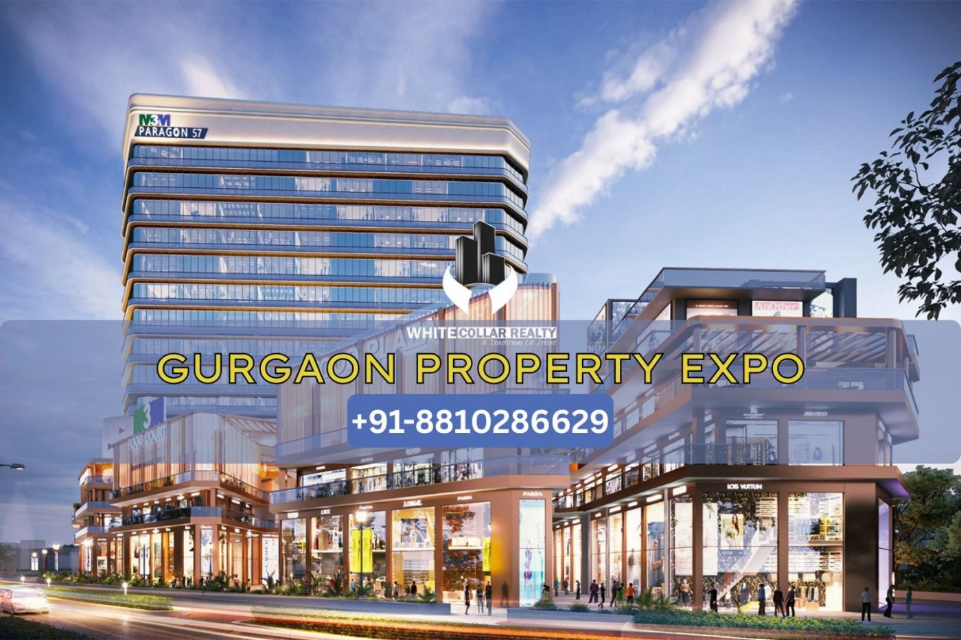 Gurgaon Property Expo Free Ticket Visit Top Builder Projects, 30 November | Event in Gurgaon | AllEvents