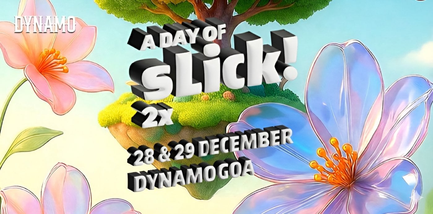 A Day of sLick! 2x , 28 December | Event in Mapusa | AllEvents