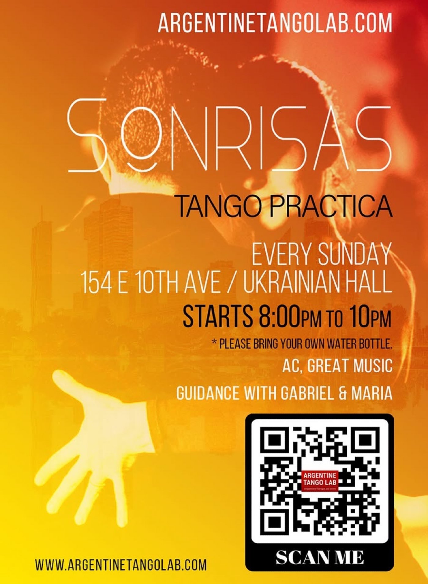 Argentine Tango Lab Practica, 30 November | Event in Vancouver | AllEvents