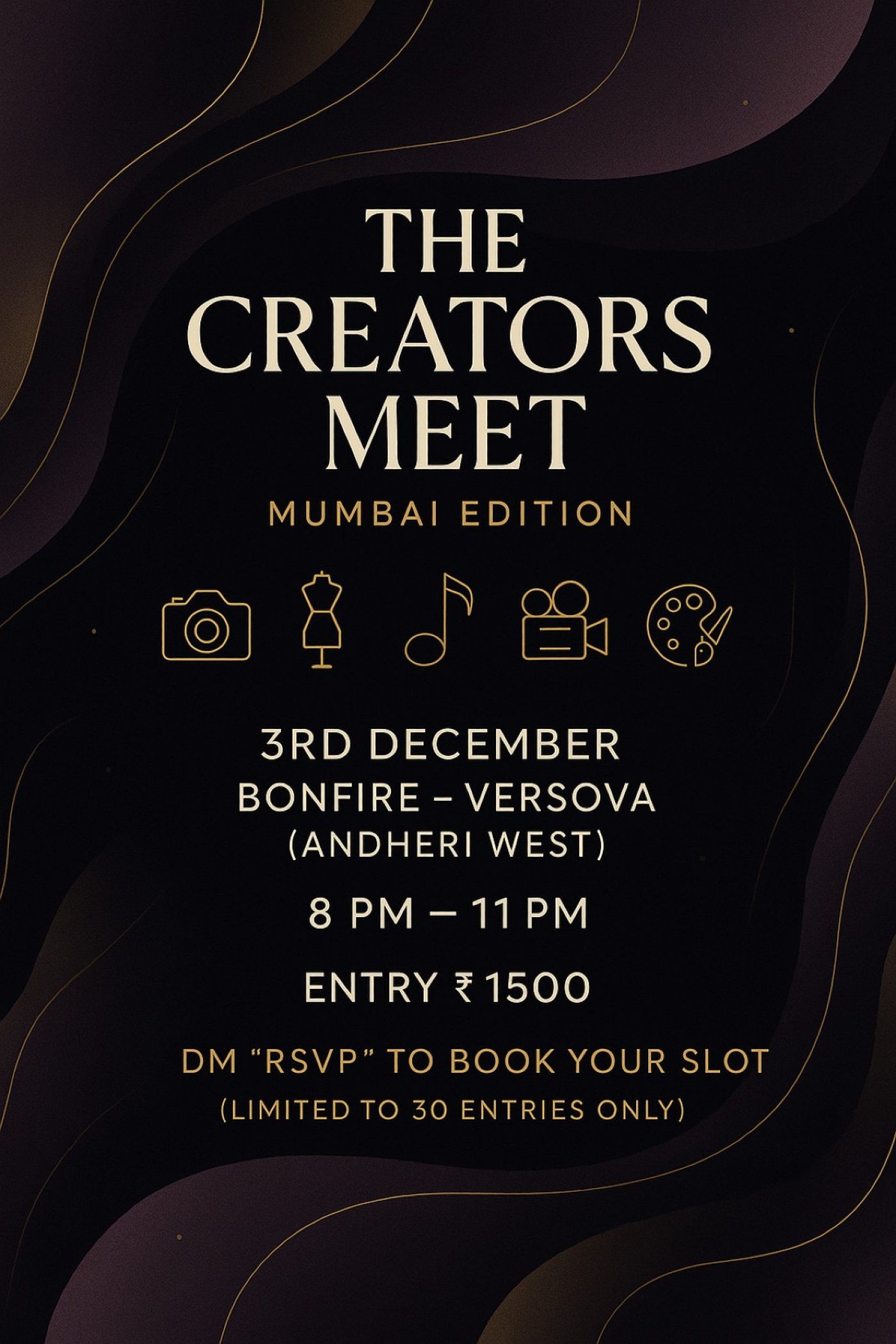 The Creators Meet - Mumbai Edition, 3 December | Event in Mumbai | AllEvents