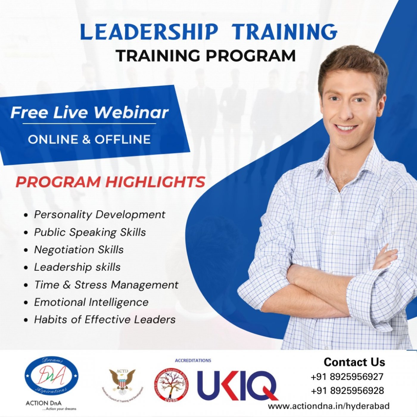 Leadership Training in Sanat Nagar & Begumpet (Hyderabad) | Event in Hyderabad | AllEvents