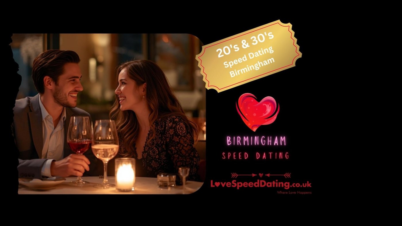 Speed Dating Singles Night Ages  20's and 30's Birmingham, 16 January | Event in Birmingham | AllEvents