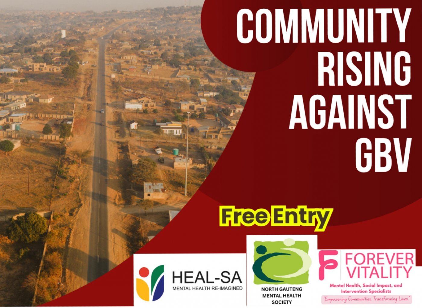 Community Rising Against GBV, 4 December | Online Event | AllEvents