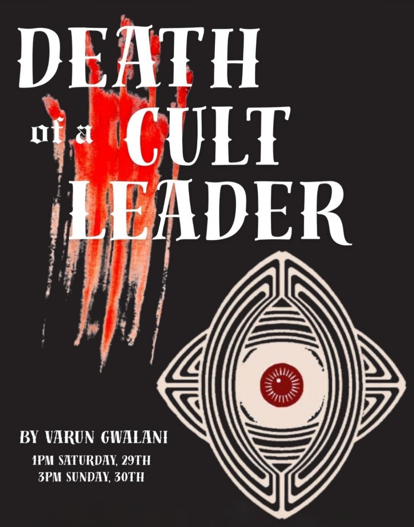 Murder Mystery: Death of a Cult Leader, 29 November | Event in Bangalore | AllEvents