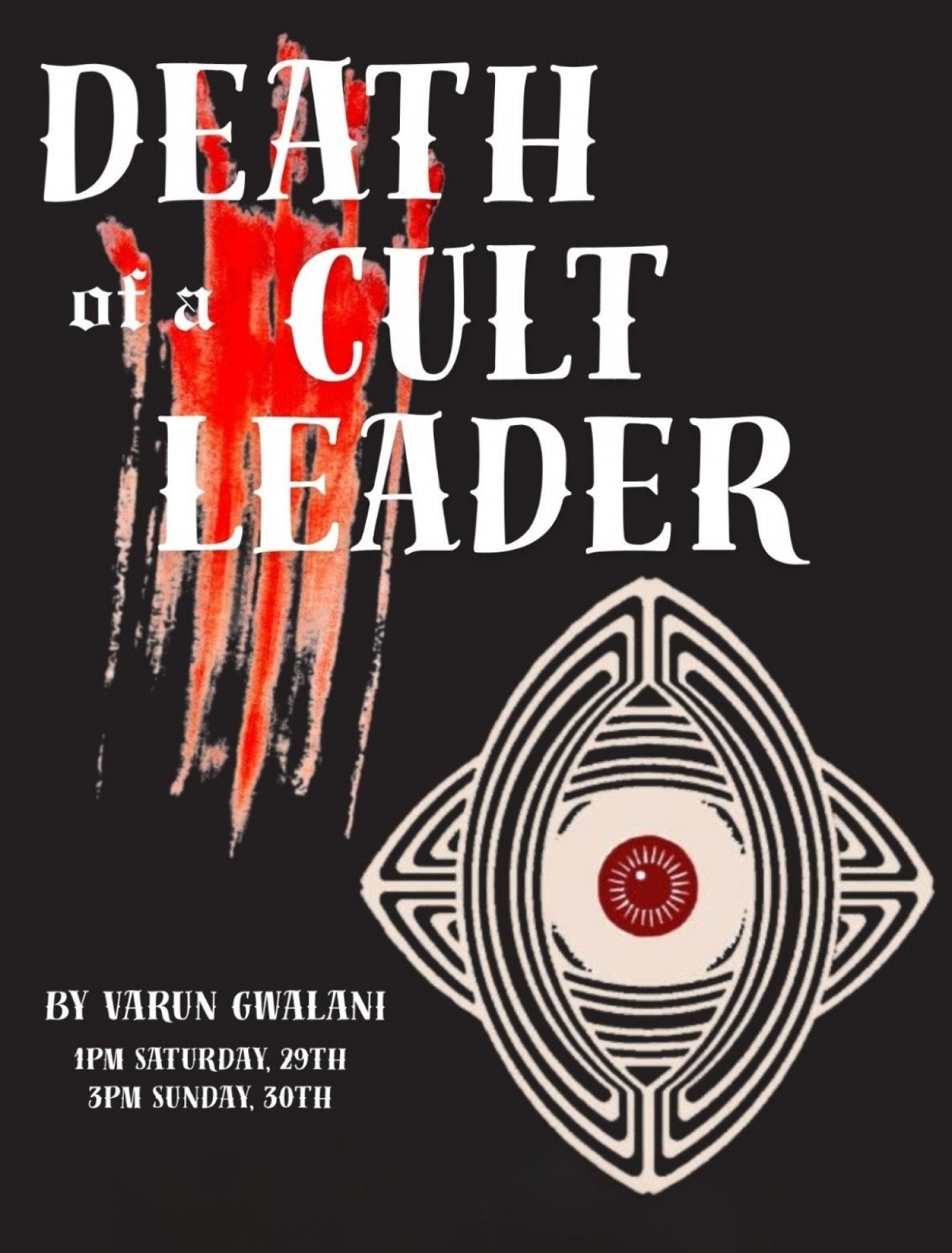 Murder Mystery : Death of a Cult Leader | Event in Bangalore | AllEvents