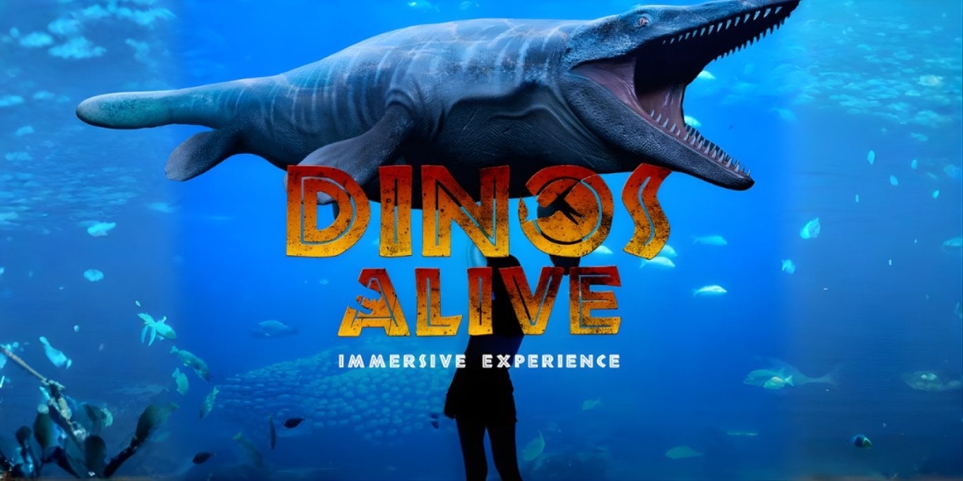 Dinos Alive: An Immersive Experience, 26 November | Event in Denver | AllEvents