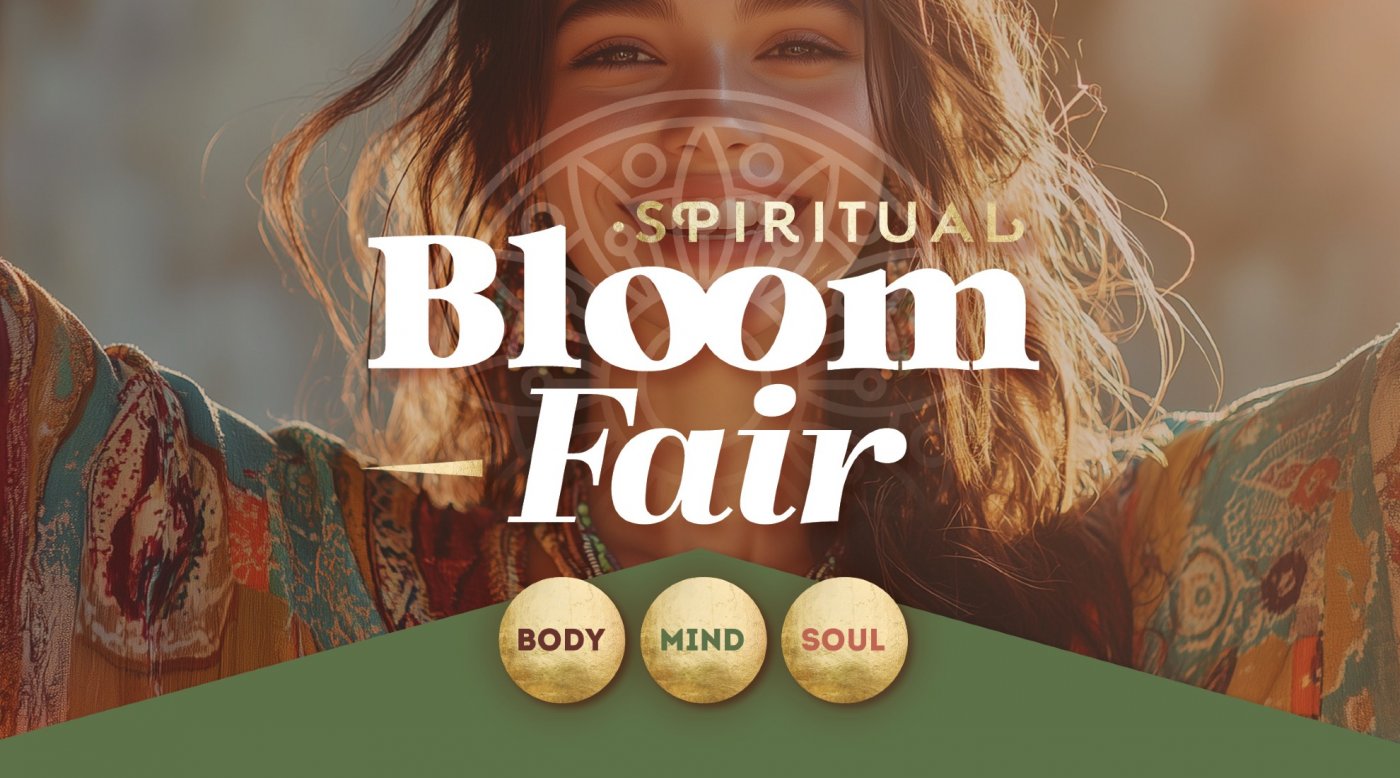 Spirituele Beurs Bloom Fair • 25 januari 2026 • Brielpoort • Deinze, 25 January | Event in Deinze | AllEvents