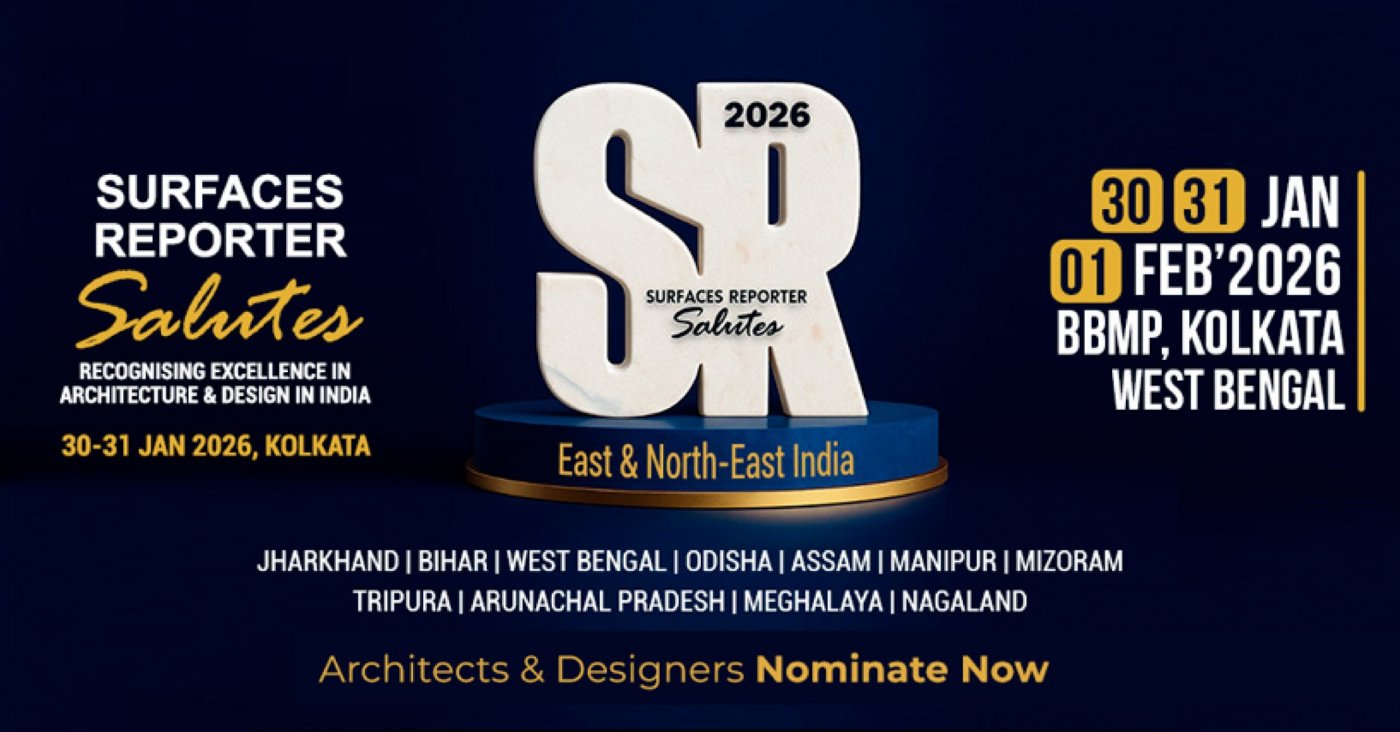 Surfaces Reporter Salutes 2026 – East & North East India Edition | Kolkata | 30–31 Jan 2026, 30 January