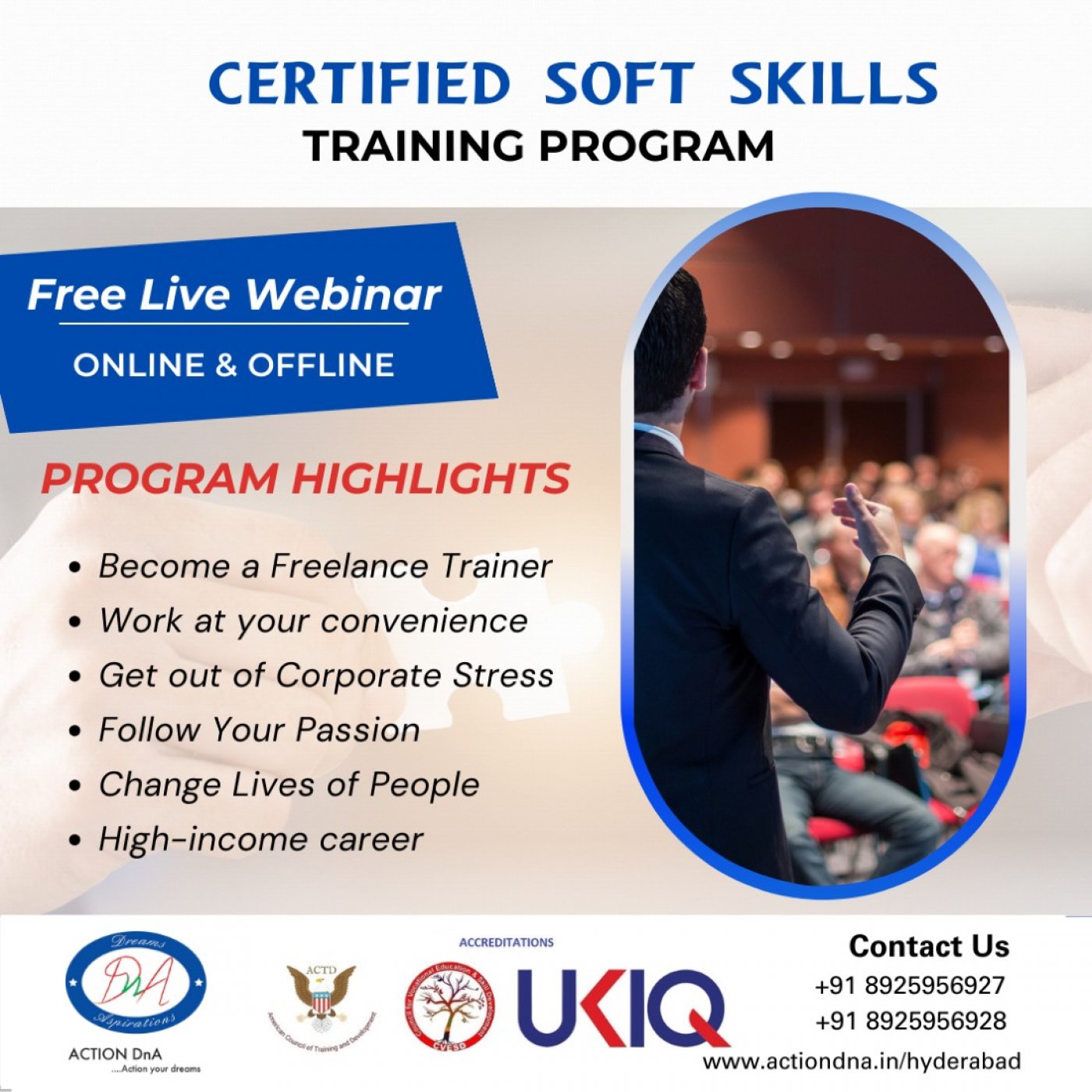 Certified Soft Skills Training in Sanat Nagar & Begumpet (Hyderabad), 29 November | Event in Hyderabad