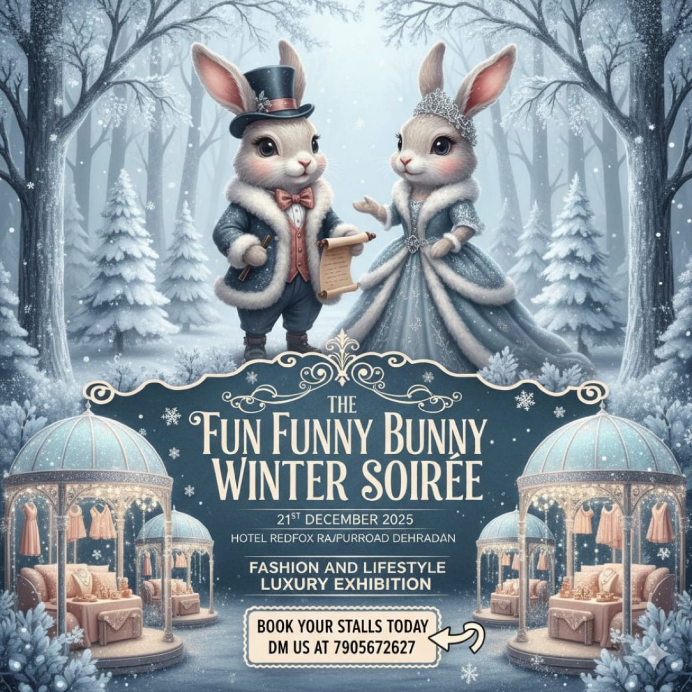 The Funny Bunny Winter Soiree Fashion & Lifestyle Exhibition , 21 December | Event in Dehradun | AllEvents