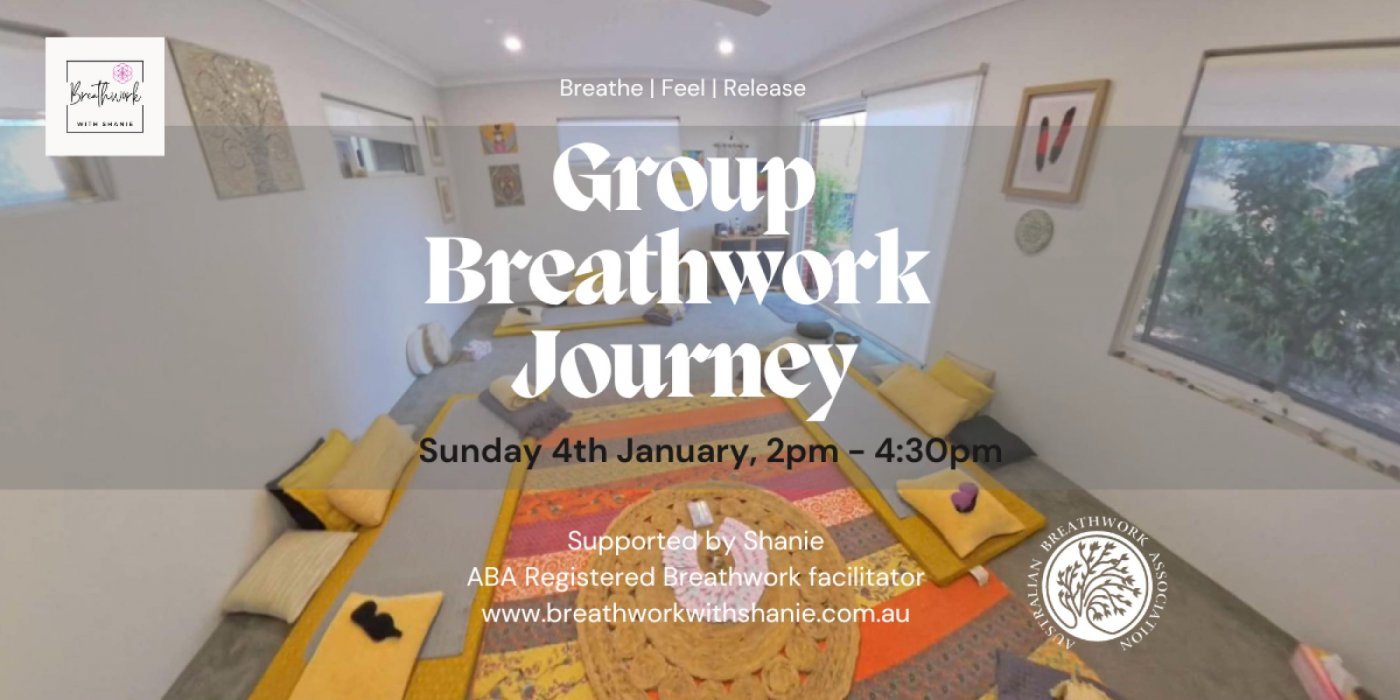 Group Breathwork Journey | Perth, 4 January | Event in Perth | AllEvents