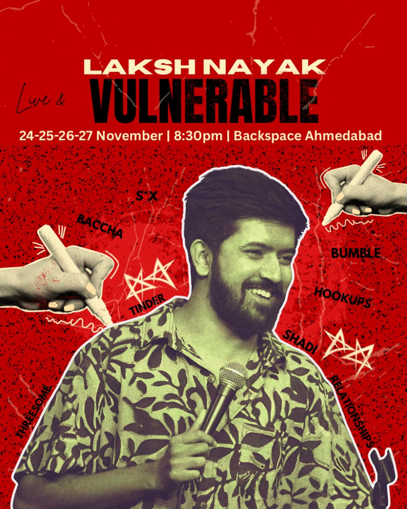 Laksh Nayak Live | Event in Ahmedabad | AllEvents