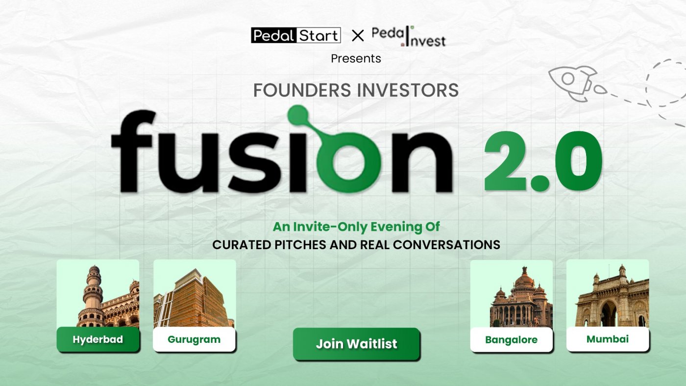Founders Fusion 2.0, 6 December | Event in Hyderabad | AllEvents