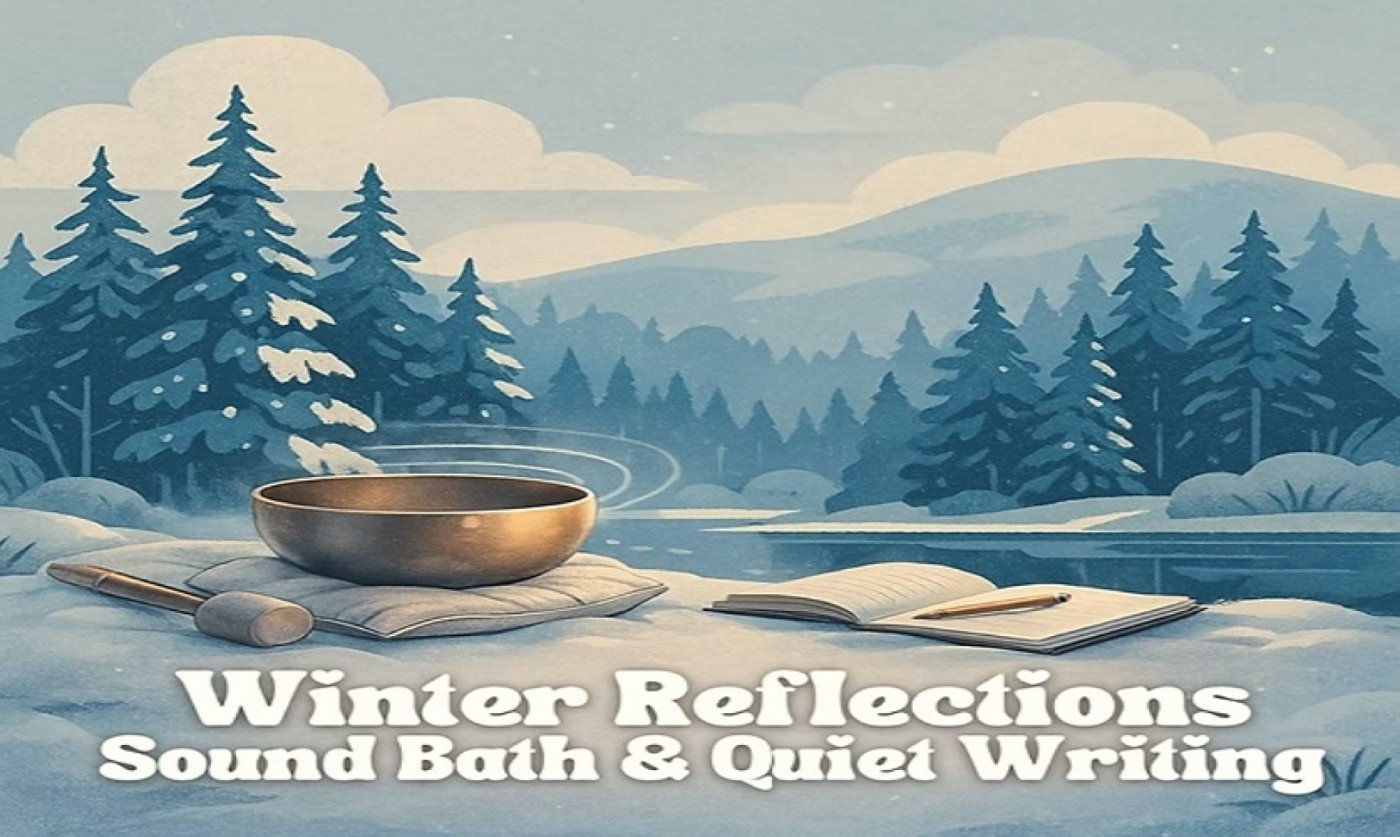 Winter Reflections: Journaling & Sound Bath, 3 January | Event in Colorado Springs | AllEvents