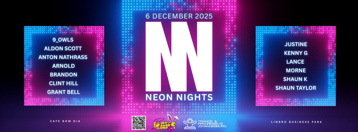 Neon Nights Event , 6 December | Event in Sandton | AllEvents