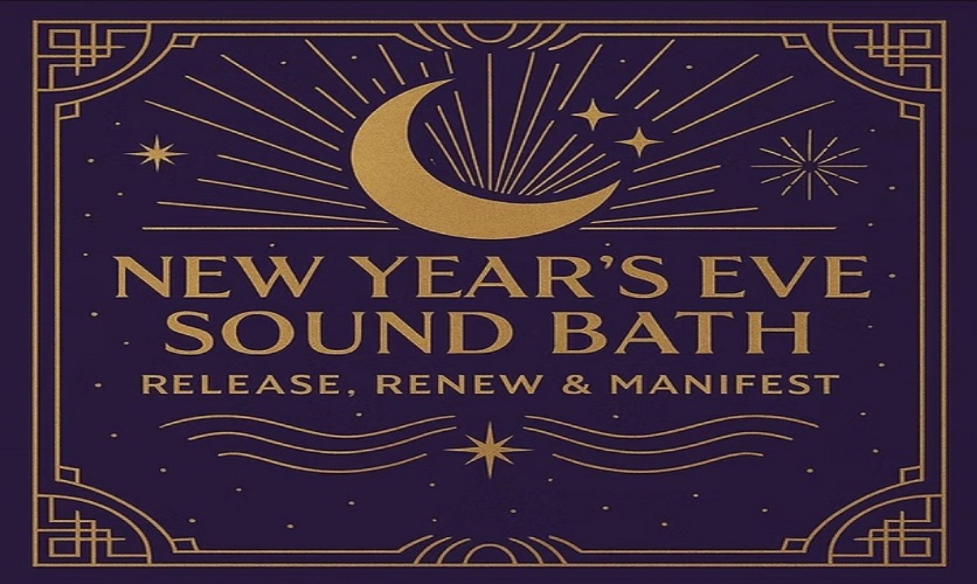 New Year’s Eve Sound Bath: Release, Renew & Manifest, 30 December | Event in Colorado Springs | AllEvents