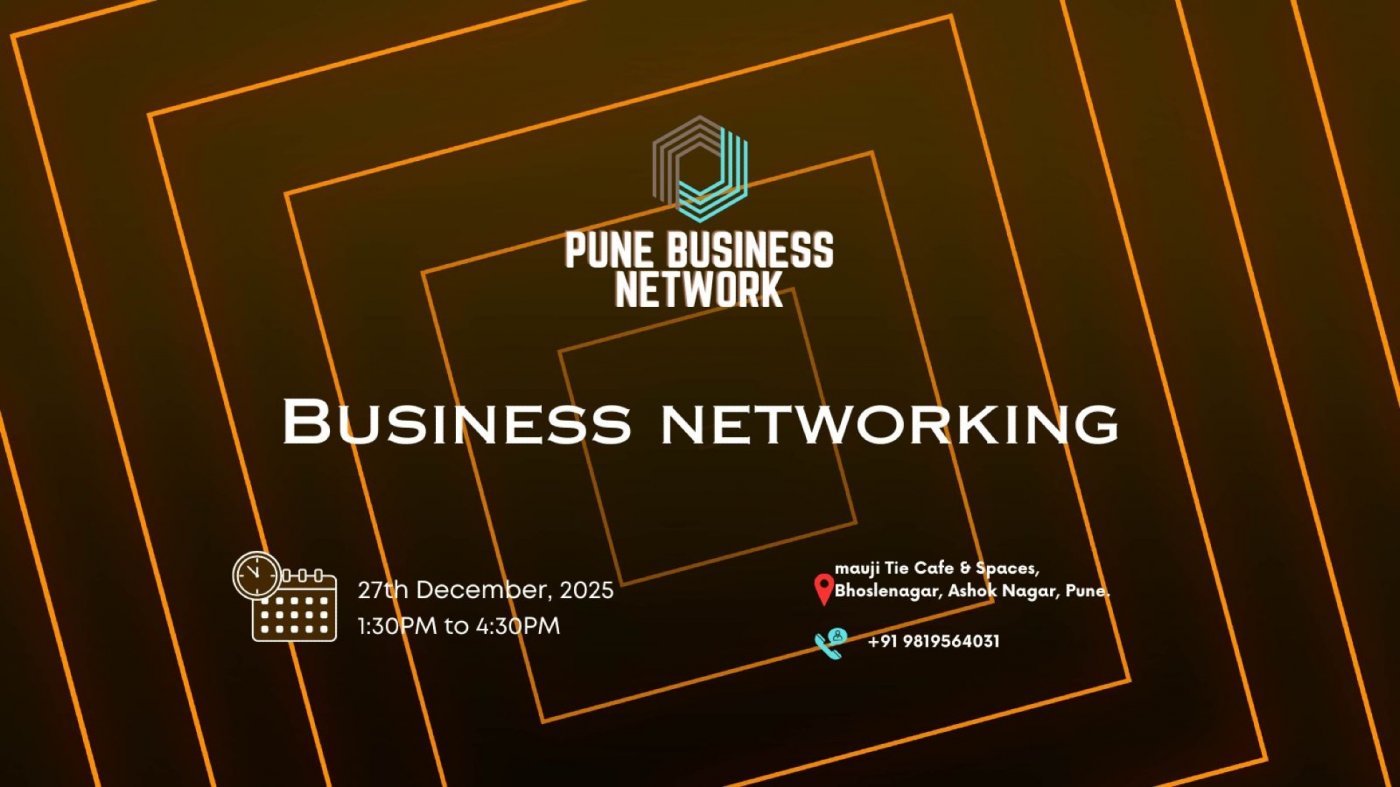 Pune BUSINESS NETWORK | BUSINESS NETWORKING 2025, 27 December | Event in Pune | AllEvents