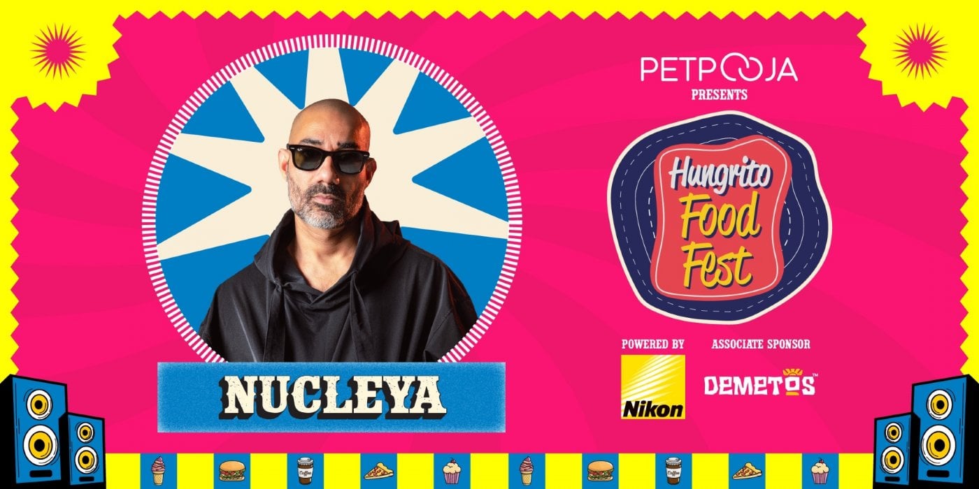 Nucleya at Hungrito Food Fest 8.0, 26 December | Event in Ahmedabad | AllEvents