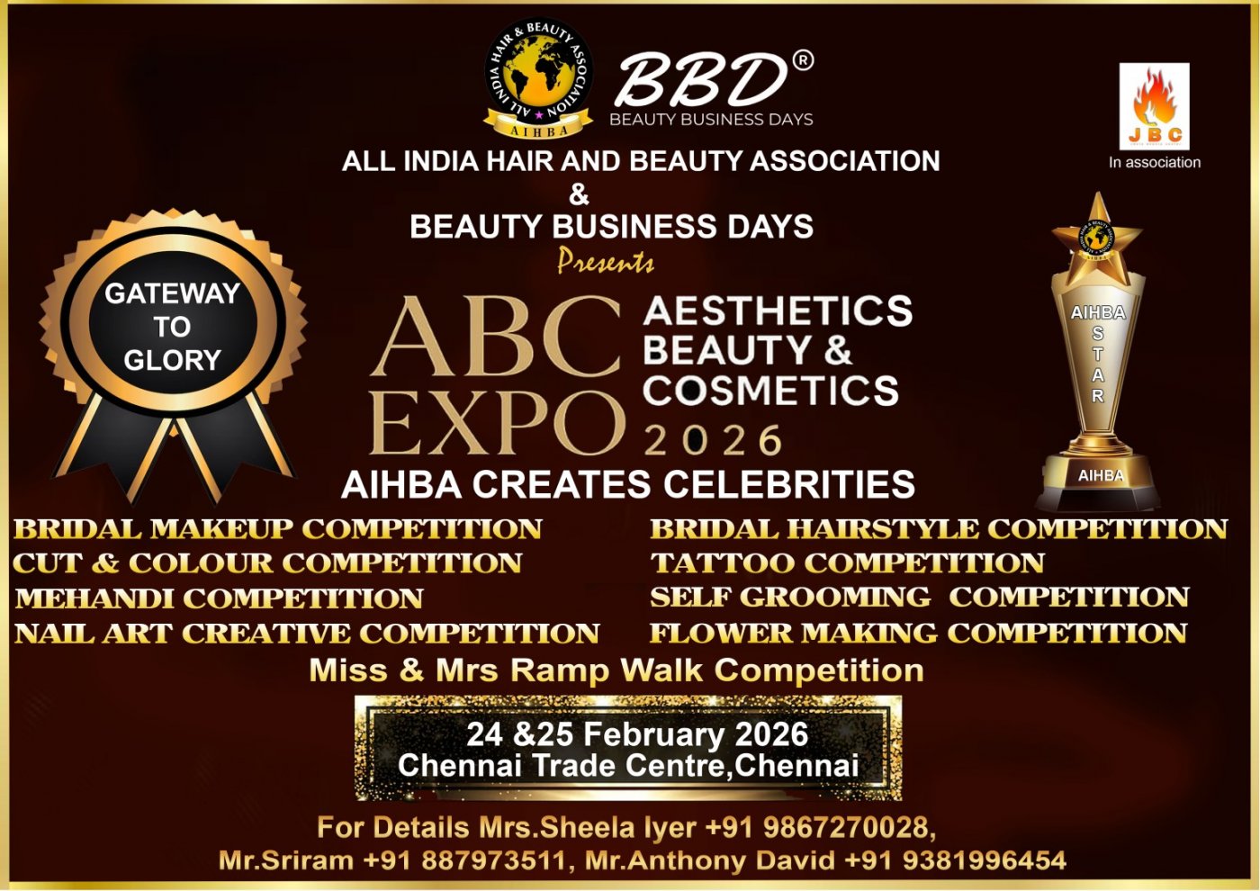 ABC EXPO - 2026, 24 February | Online Event | AllEvents