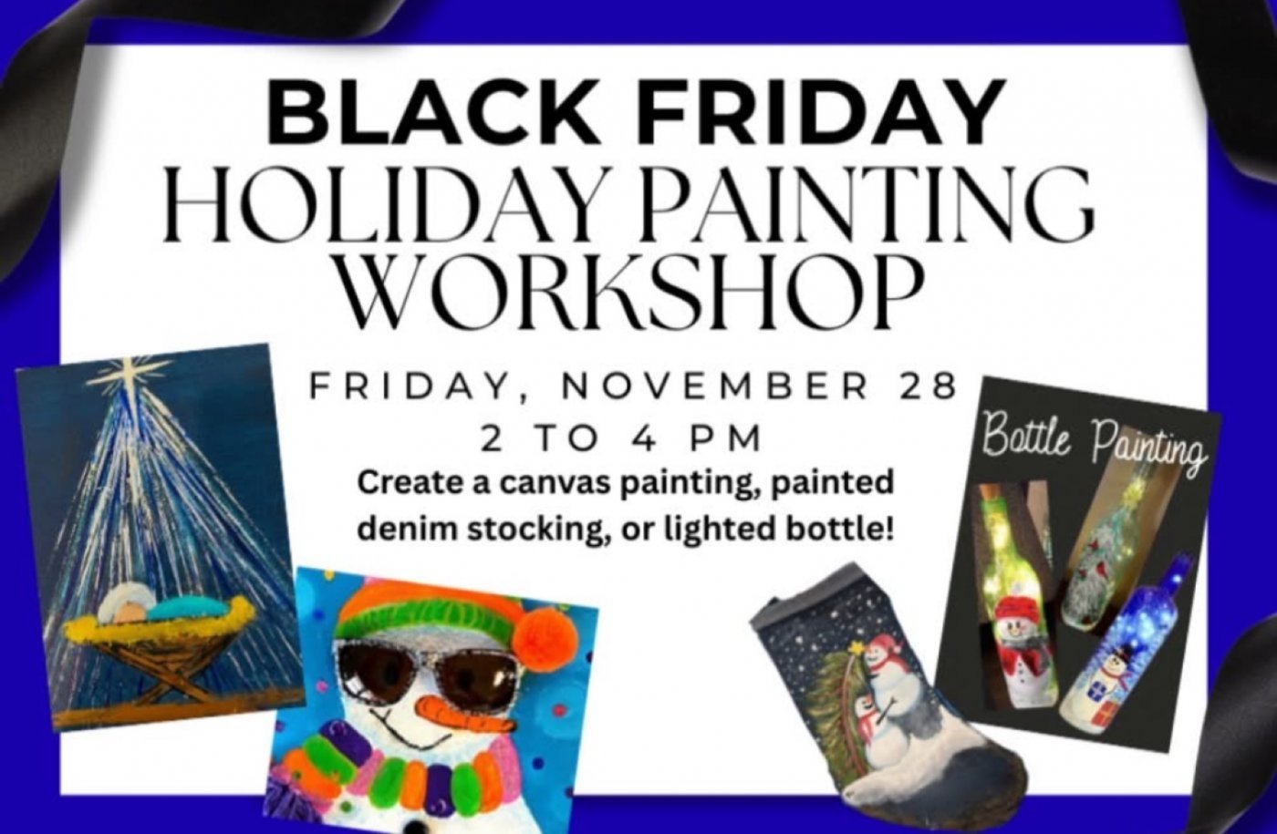 Black Friday Holiday Workshop | Event in Belleville | AllEvents